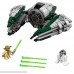 LEGO Star Wars Yoda's Jedi Starfighter 75168 Building Kit 262 Pieces B01N0BBTLH